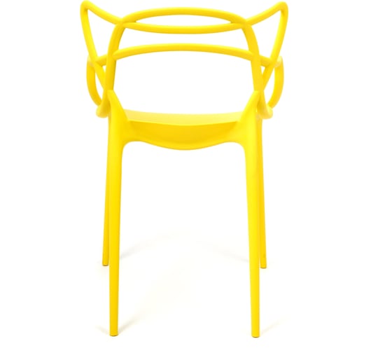 Стул Tetchair Cat Chair (mod. 028) пластик, желтый 24784