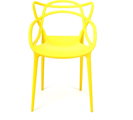 Стул Tetchair Cat Chair (mod. 028) пластик, желтый 24784