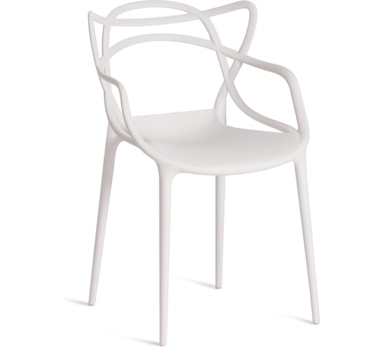 Стул Tetchair Cat Chair (mod. 028) пластик, белый 24781 1