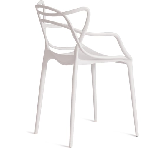 Стул Tetchair Cat Chair (mod. 028) пластик, белый 24781