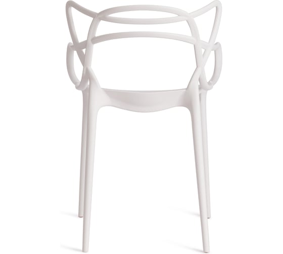 Стул Tetchair Cat Chair (mod. 028) пластик, белый 24781