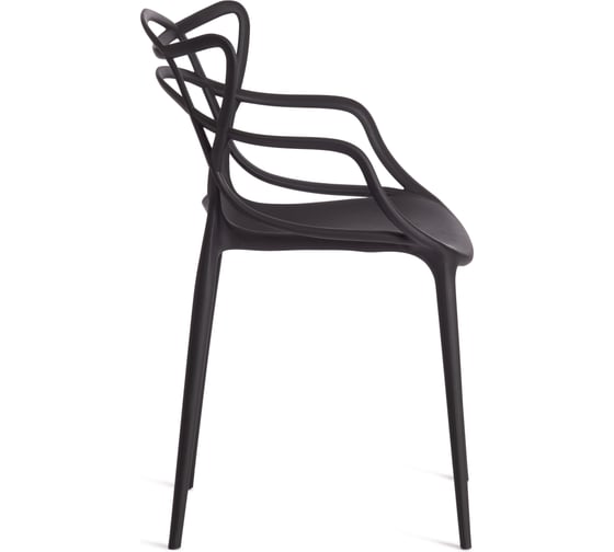 Стул Tetchair Cat Chair (mod. 028) пластик, черный 24782