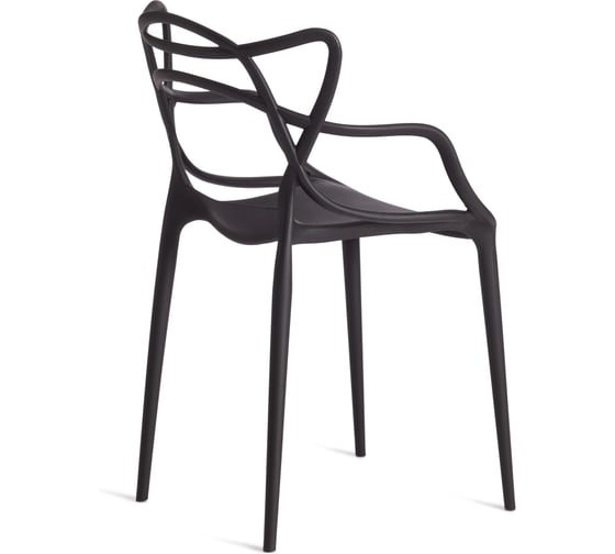 Стул Tetchair Cat Chair (mod. 028) пластик, черный 24782