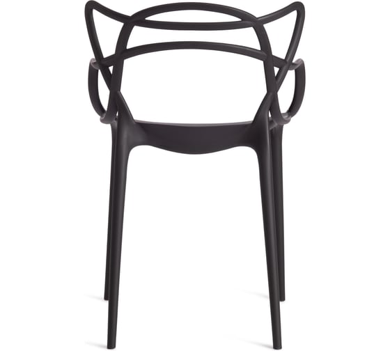 Стул Tetchair Cat Chair (mod. 028) пластик, черный 24782