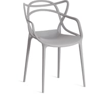 Стул Tetchair Cat Chair (mod. 028) пластик, темно-серый 24783
