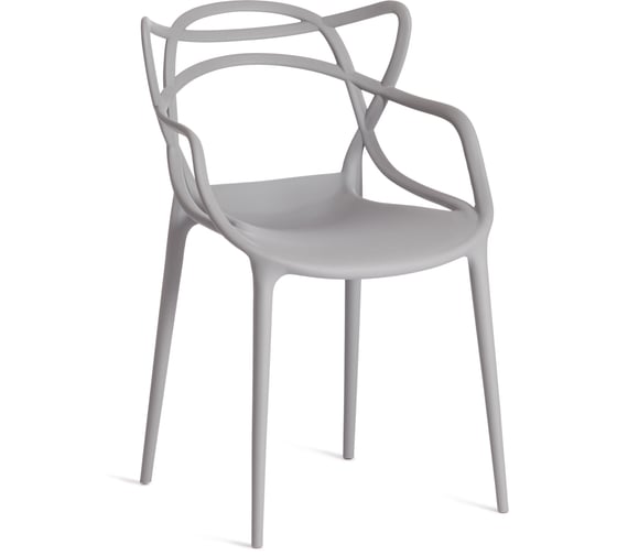 Стул Tetchair Cat Chair (mod. 028) пластик, темно-серый 24783 1