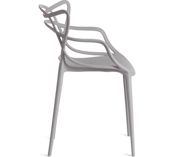 Стул Tetchair Cat Chair (mod. 028) пластик, темно-серый 24783