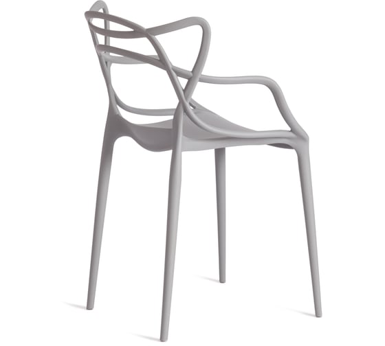 Стул Tetchair Cat Chair (mod. 028) пластик, темно-серый 24783