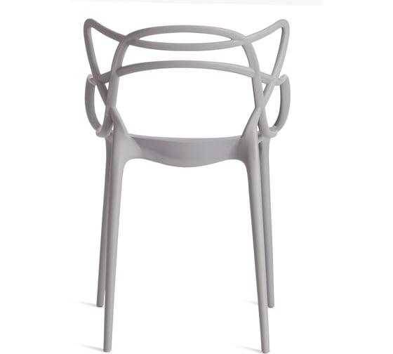 Стул Tetchair Cat Chair (mod. 028) пластик, темно-серый 24783