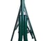 Качели садовые DASWERK RELAX SC-001, 2 места, Ш140хГ110хВ153, мягкое сиденье, зеленый/белый, 680050 15