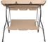 Качели садовые DASWERK COMFORT SC-003, 3 места, Ш170хГ110хВ153, мягкое сиденье, кофейный, 680052 10