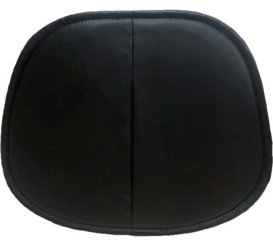 Подушка для стульев серии Eames BRADEX экокожа, черная FR 0234