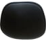 Подушка для стульев серии Eames BRADEX экокожа, черная FR 0234 1