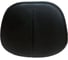 Подушка для стульев серии Eames BRADEX экокожа, черная FR 0234 2