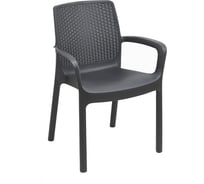 Кресло IPAE-PROGARDEN REGINA, антрацит 01630