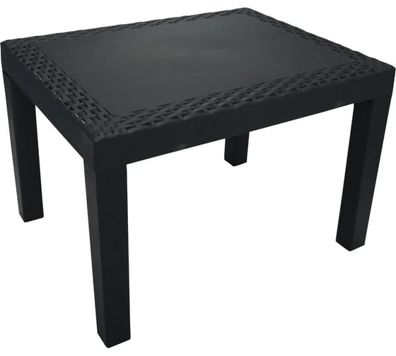Столик IPAE-PROGARDEN JACK 59х46х40 см, антрацит 09210
