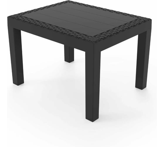 Столик IPAE-PROGARDEN JACK 59х46х40 см, антрацит 09210