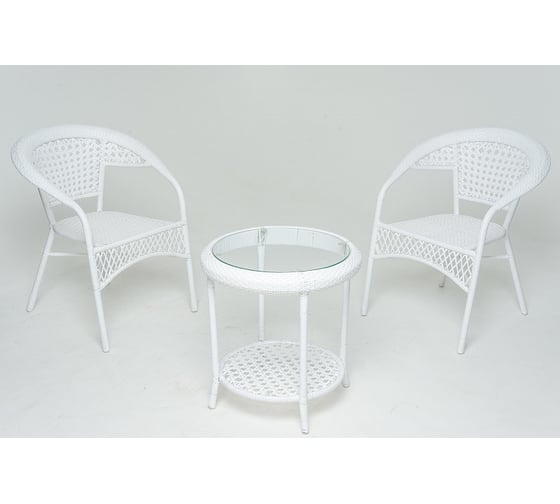 Стол Vinotti GG-04-05 WHITE