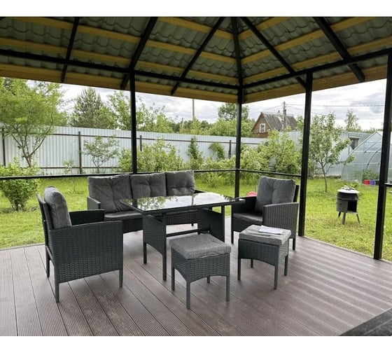 Набор садовой мебели Divan24 Фарелл grey 80510060