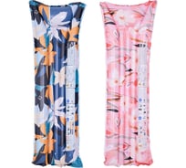 Матрас надувной для плавания Sunclub Цветы 174x59x18 см 33258 993181