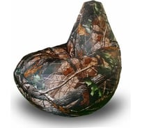 Мешок для сидения Mypuff Лес груша размер Компакт L оксфорд bm_588