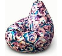 Мешок для сидения Mypuff Роузи груша размер Компакт L мебельная ткань bm_510