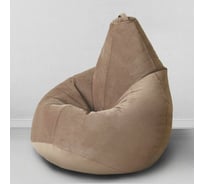 Мешок для сидения Mypuff груша размер Компакт L мебельная ткань шоколад bm_427