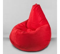 Мешок для сидения Mypuff груша размер Компакт L мебельная ткань киви красный bm_568