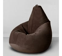 Мешок для сидения Mypuff груша размер Компакт L мебельная ткань темный шоколад bm_500