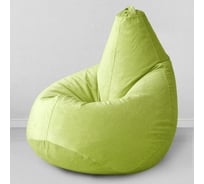 Мешок для сидения Mypuff груша размер Компакт L мебельная ткань салатовый bm_415
