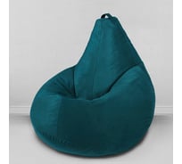 Мешок для сидения Mypuff груша размер Компакт L мебельная ткань киви бирюзовый bm_546