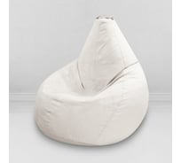 Мешок для сидения Mypuff груша размер Компакт L мебельная ткань киви латте bm_423