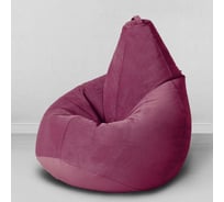 Мешок для сидения Mypuff груша размер Компакт L мебельная ткань незрелая слива bm_481