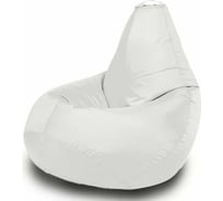 Мешок для сидения Mypuff груша размер Стандарт XL оксфорд белый b_wb_018