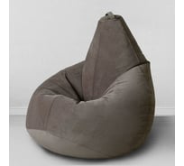 Мешок для сидения Mypuff груша размер Стандарт XXL мебельная ткань горький шоколад b_424