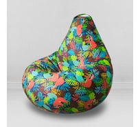 Мешок для сидения Mypuff Ленивцы груша размер Компакт L bm_517