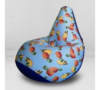 Мешок для сидения Mypuff Ананасовая вечеринка груша размер Стандарт XXL b_598_171