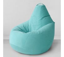 Мешок для сидения Mypuff груша размер Стандарт XXL мебельная ткань киви ментол b_292