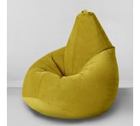 Мешок для сидения Mypuff груша размер Стандарт XXL мебельная ткань горчица b_295