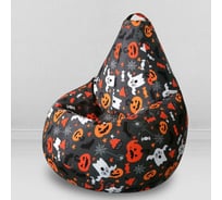 Мешок для сидения Mypuff Хеллоуин Тыква груша размер Стандарт XXL b_552