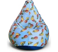 Мешок для сидения Mypuff Ананасовая вечеринка груша размер Стандарт XL b_wb_598_171