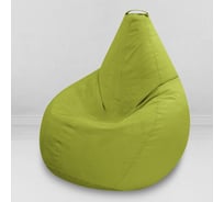 Мешок для сидения Mypuff груша размер Стандарт XXL мебельная ткань салатовый b_415