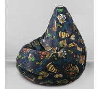 Мешок для сидения Mypuff Морское приключение груша размер Компакт L bm_555