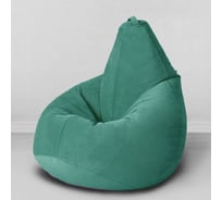 Мешок для сидения Mypuff груша размер Стандарт XXL мебельная ткань киви темный ментол b_537