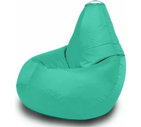 Мешок для сидения Mypuff груша размер Стандарт XL оксфорд мята b_wb_609