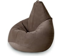 Мешок для сидения Mypuff груша размер Стандарт XL мебельная ткань горький шоколад bs_424