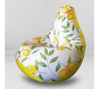 Мешок для сидения Mypuff Мистер Лимончелло груша размер Комфорт XXXL bbb_595_113