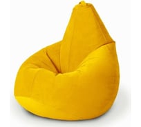 Мешок для сидения Mypuff груша размер Стандарт XL мебельная ткань желтый bs_535