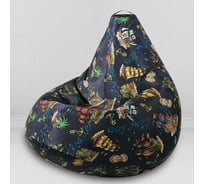 Мешок для сидения Mypuff Морское приключение груша размер Комфорт XXXL bbb_555