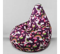 Мешок для сидения Mypuff Единорог груша размер Компакт L bm_560